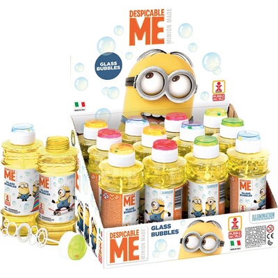 Bublifuk Mimoňové 300 ml display