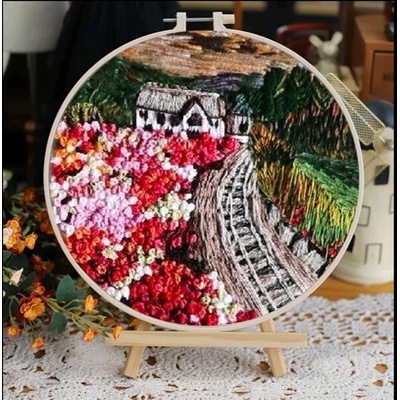 Старата къща Гоблен за шиене