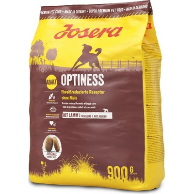 Josera Optiness Adult M&L Chick & Lamb 0,9 kg