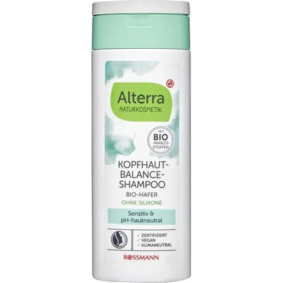 Alterra Naturkosmetik šampon Scalp Balance 200 ml