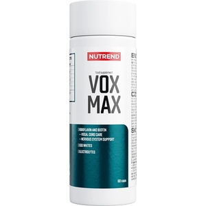 Nutrend Vox Max Формула за подкрепа на гласа, 60 капсули, Nutrend (PRODUCT_11137)