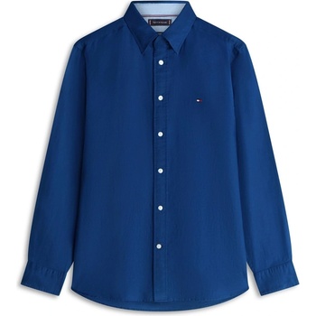 Tommy Hilfiger Риза с дълъг ръкав Tommy Hilfiger Men's Long Sleeve Shirt - Carbon Navy