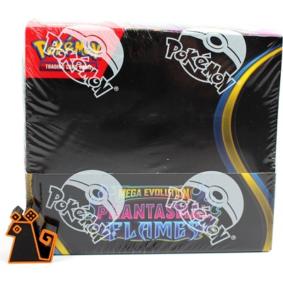 Pokémon TCG Phantasmal Flames Booster Box – Zbozi.Blesk.cz