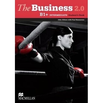 The Business 2.0 Intermediate B1+ Student´s Book Pack Macmillan