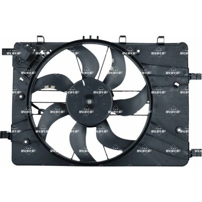Ventilátor chladenia motora NRF 47972