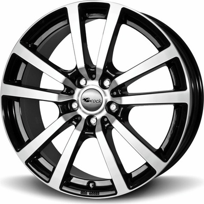RC-Design RC25 7,5x17 5x127 ET40 black polished
