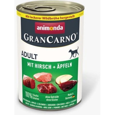 Animonda Gran Carno Adult hovädzie & jeleň & jablko 400 g