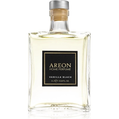 Areon Home Black Vanilla Black aроматизиращ дифузер с пълнител 1000ml