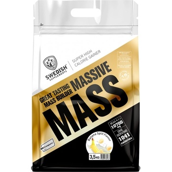 Image 1 of Swedish Supplements Massive Mass Gainer [3500 грама] Банан