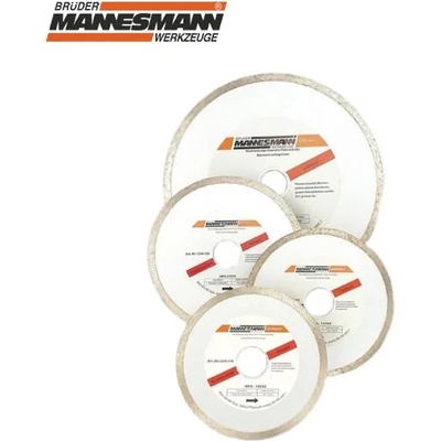 Brüder Mannesmann Диамантен диск за керамика и др. 115 мм / mannesmann 1244-115 / (m 1244-115)