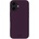 Holdit Гръб Holdit Silicone за iPhone 16 - Deep Plum