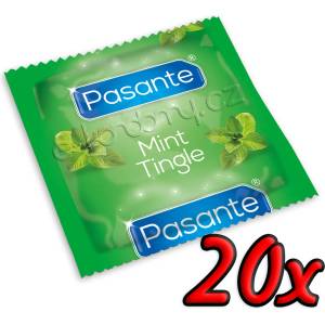 Pasante Mint Tingle 20 pack