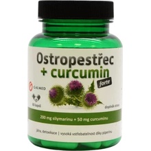 GALMED Ostropestřec + curcumin forte 60 kapslí