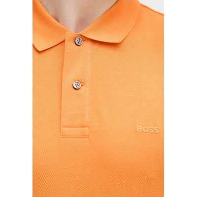 BOSS тениска с яка мъжка от памук Pallas (50553564)