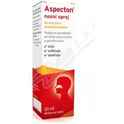 Aspecton nosní sprej 20ml