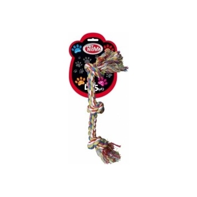Petnova hračky pre zvieratá bavlnený uzol 3 knoty 38 cm hračka pre psa