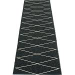 Pappelina Черна пътека за открито и закрито 70x240 cm Max Black - Pappelina (MXX724)