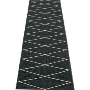 Pappelina Черна пътека за открито и закрито 70x240 cm Max Black - Pappelina (MXX724)