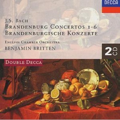 BRANIBORSKE KONCERTY 1-6 - BRITTEN/ECO