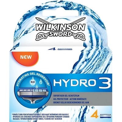 Wilkinson Sword Hydro3 4 ks