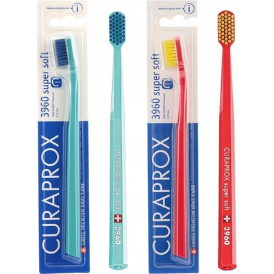 Curaprox CS 3960 Super Soft 2 ks