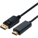 STANDARD Кабел STANDARD DisplayPort 1.2 - HDMI, 4K60Hz, M/M, 5 м, черен S3683-10 (S3683-10)
