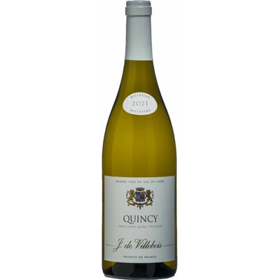 J. de Villebois Quincy 2024 12,5% 0,75 l (čistá fľaša)