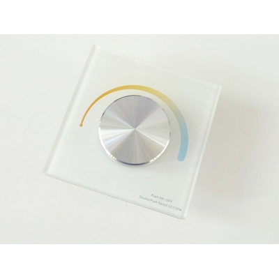 Ovladač dimLED OV DUPLEX CCT 2K - Bílý