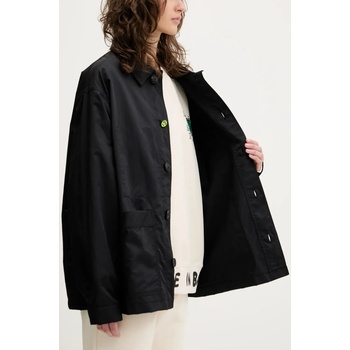 Barrow Яке тип риза Barrow в черно преходен модел с уголемена кройка S5BWUAJK065 (S5BWUAJK065)