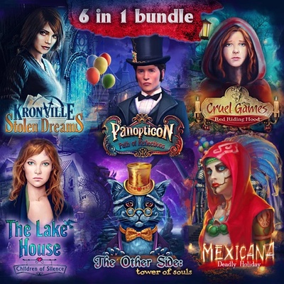 Alawar Entertainment Hidden Object 6-in-1 Bundle (PC)