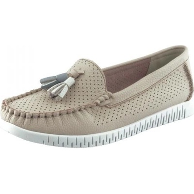 Evento mokasíny 23PB08 5372 růžová