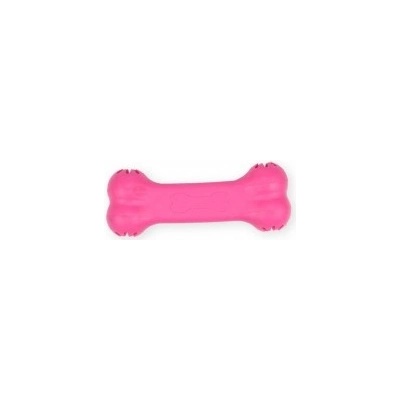 Petnova hračky pre zvieratá TPR SNACKBONE PINK hračka pre psa 11 cm