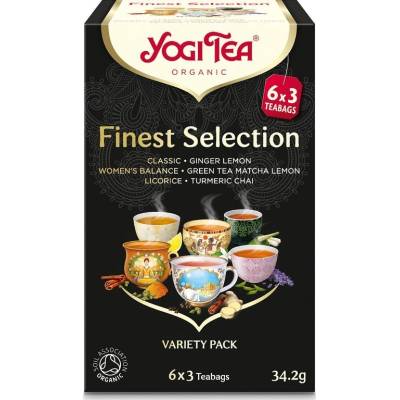 Yogi Tea Bio Výber najlepších 34,6 g