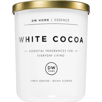 DW HOME Essence White Cocoa ароматна свещ 108 гр