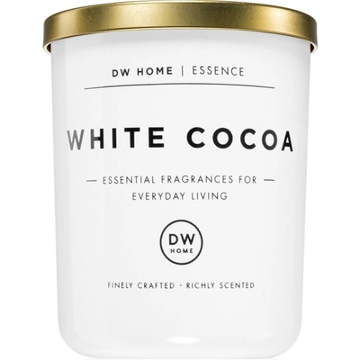 DW HOME Essence White Cocoa ароматна свещ 108 гр