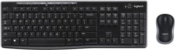 MK270 Wireless Keyboard and Mouse Combo - Pack 2（並行輸入品）-