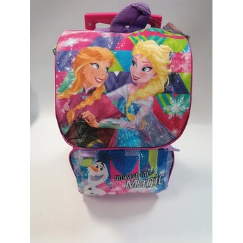 Image 1 of Frozen Ученическа раница на колела Замръзналото кралство - Magic