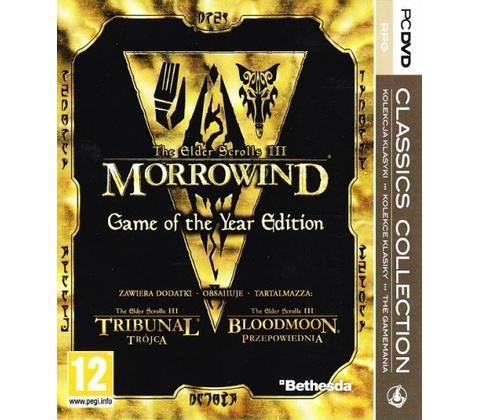 The Elder Scrolls 3: Morrowind GOTY