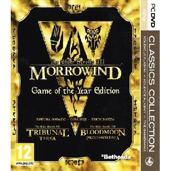 The Elder Scrolls 3: Morrowind GOTY