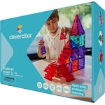 Cleverclixx - Магнитен строителен комплект - Комплект със стълби Intense - 34 бр (CLEVER_CC-1030)