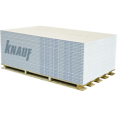 KNAUF ГИПСОКАРТОН gkb 9.5мм 2.0х1.2 КНАУФ БЯЛ (195042)