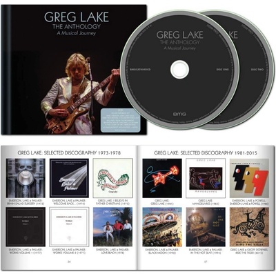 Greg Lake - THE ANTHOLOGY - A MUSICAL JOURNEY 2CD