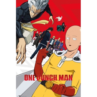 Plagát, Obraz - One Punch Man - Season 2, 61 × 91.5 cm