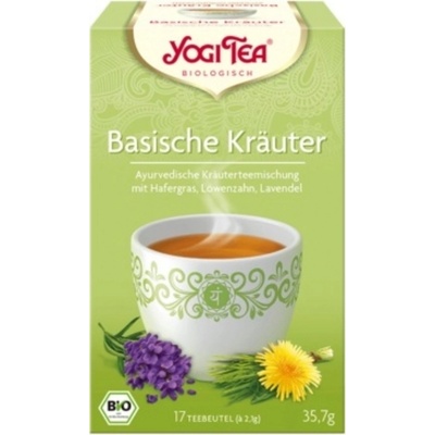 YOGI TEA BIO Čaj porcovaný 17 ns