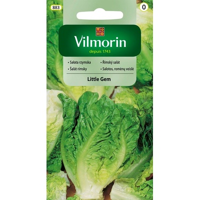 Salát římský Little Gem Vilmorin Classic 0,5 g