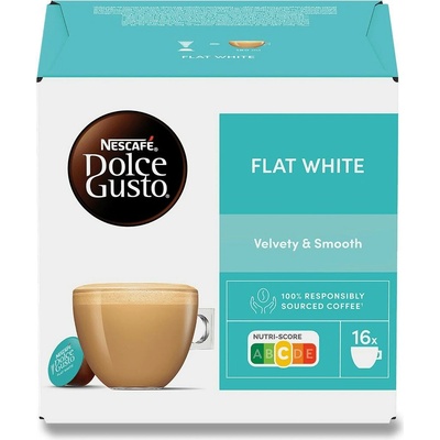 Nescafe Dolce Gusto - Flat White - 16 kapslí 16 ks