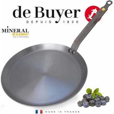 de Buyer Pánev na palačinky 5615.26 Mineral B Element ocel 26 cm