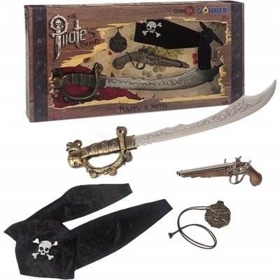 Pistole Gonher Pirátská pistole 441 0