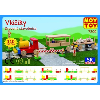 Moy Toy Vláčky