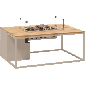 Cosi Cosiloft 120 Sandy Biege/Teak Камини